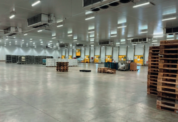 Illustration : actif de type logistique