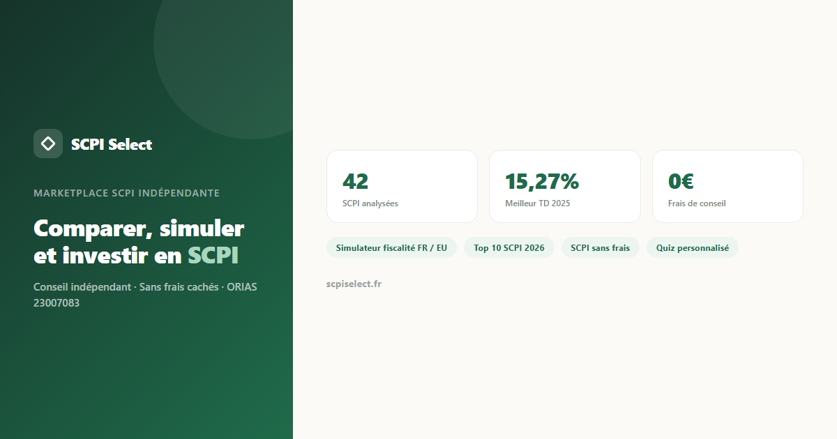 Nouvelles SCPI 2025 et 2026 : les 19 lancements